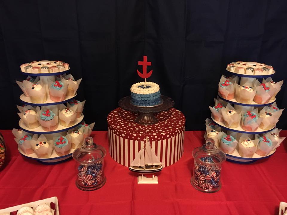 AJ’s 1st / Nautical Themed Birthday Party
